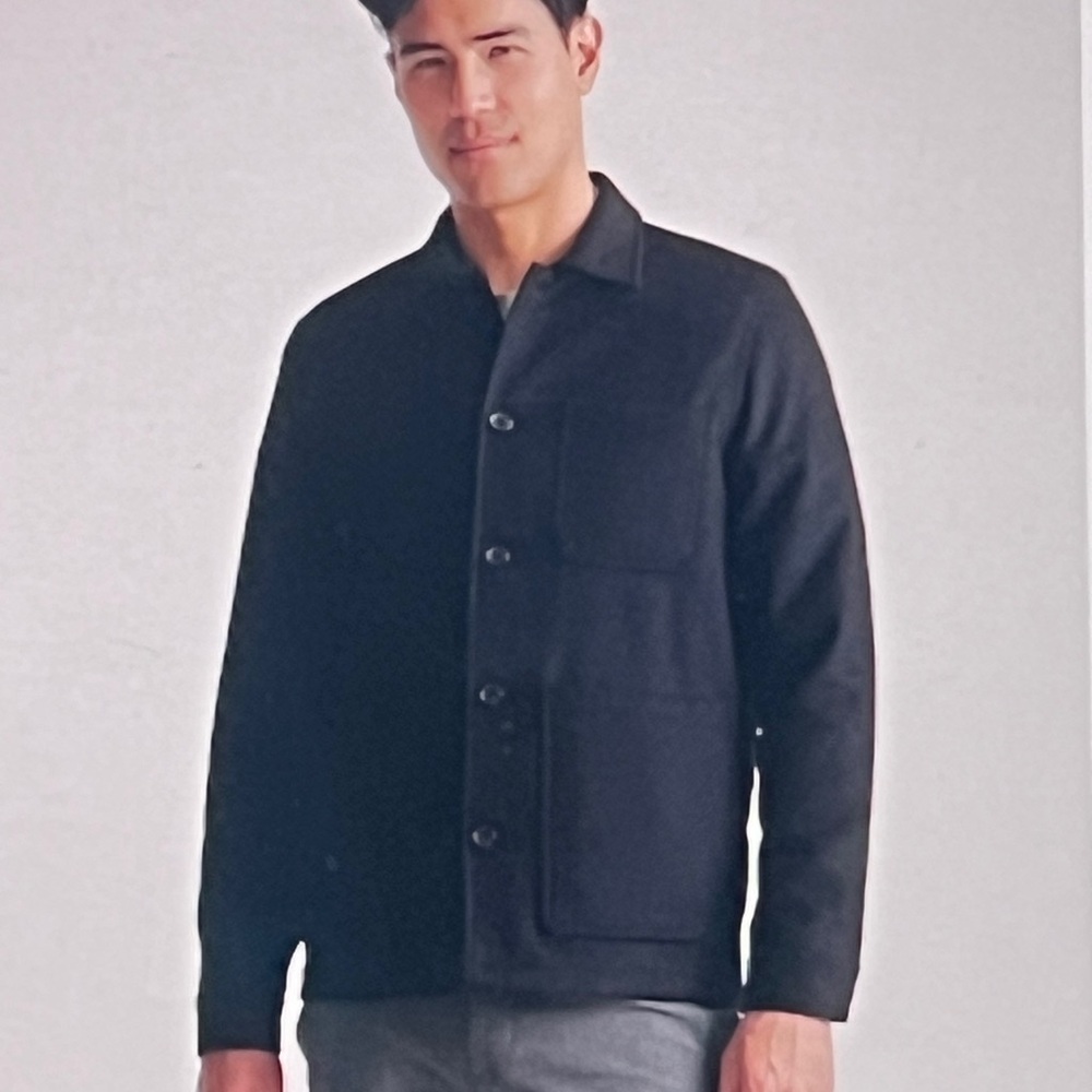 NWT Quince Men's Italian Wool Chore Jacket